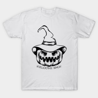 welcome back again, halloween! T-Shirt